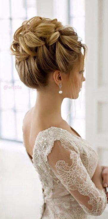 زفاف - Wedding Hairstyle Inspiration