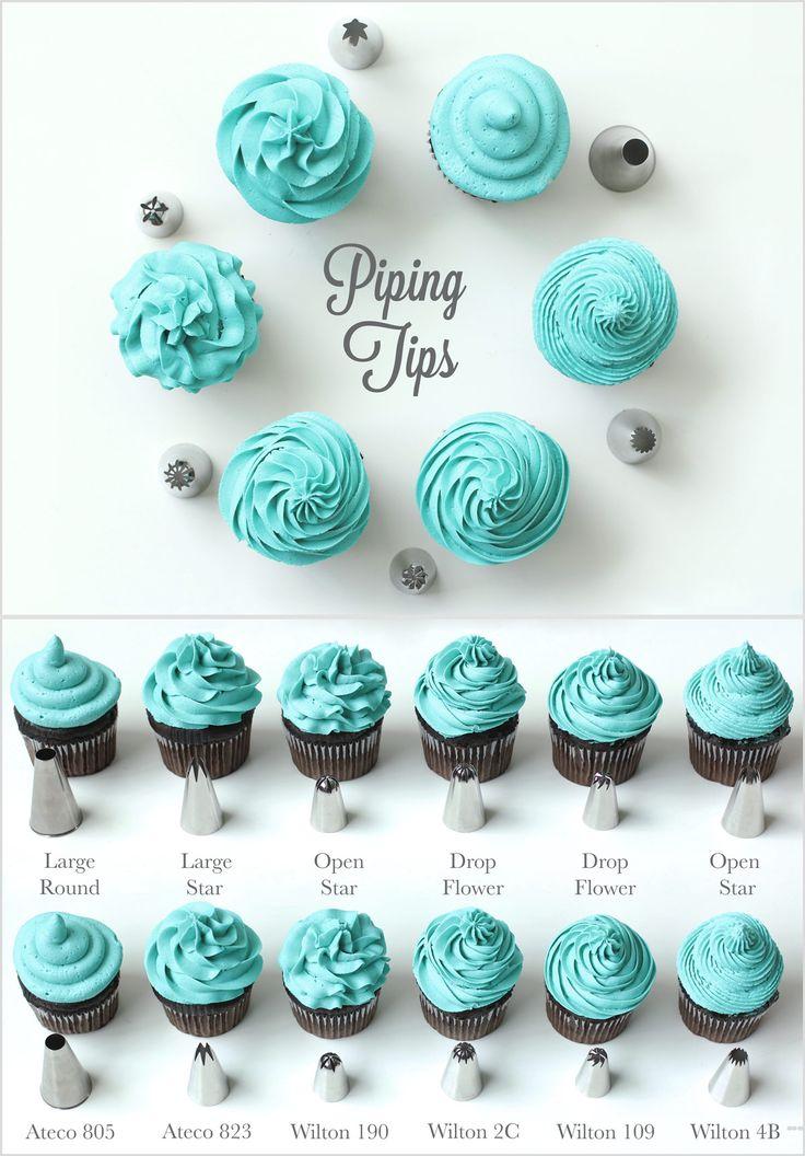Hochzeit - Everything You Need To Know About Piping Tips