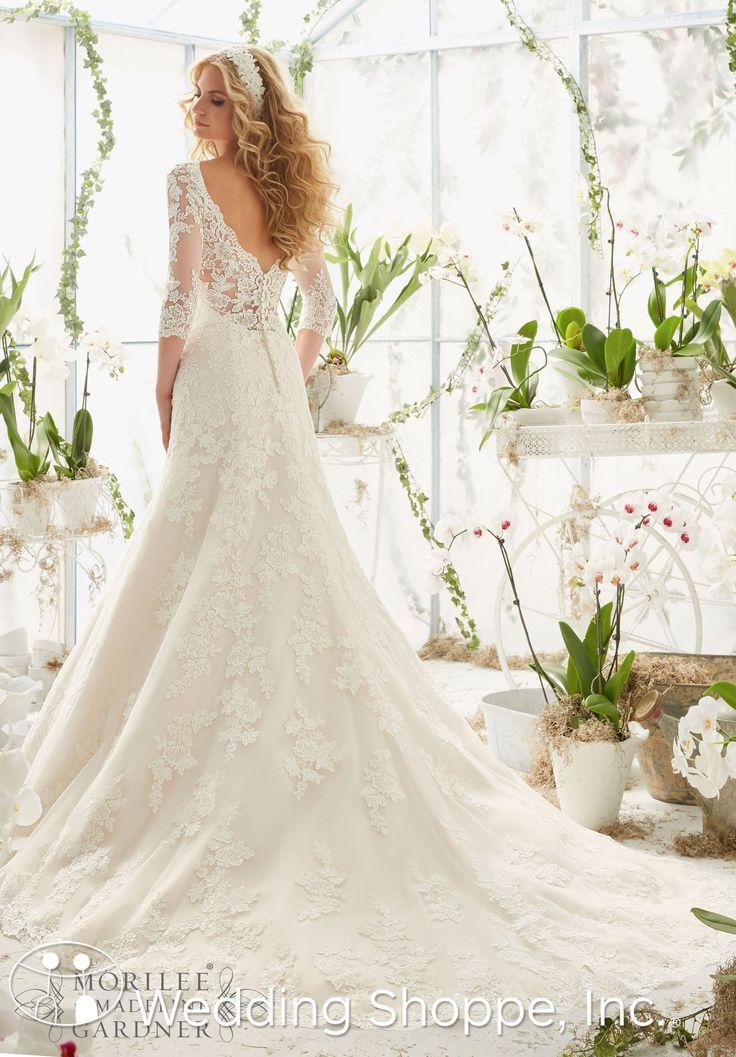 Wedding - Mori Lee Bridal Gown 2812