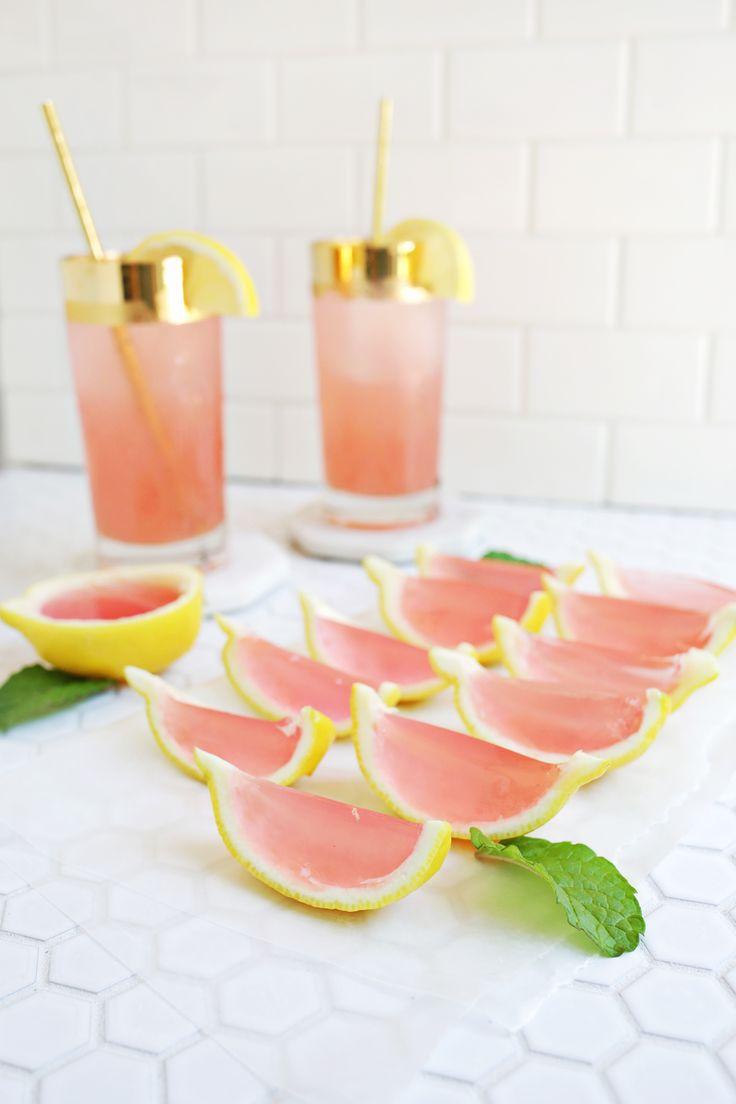 Hochzeit - Pink Lemonade Shots