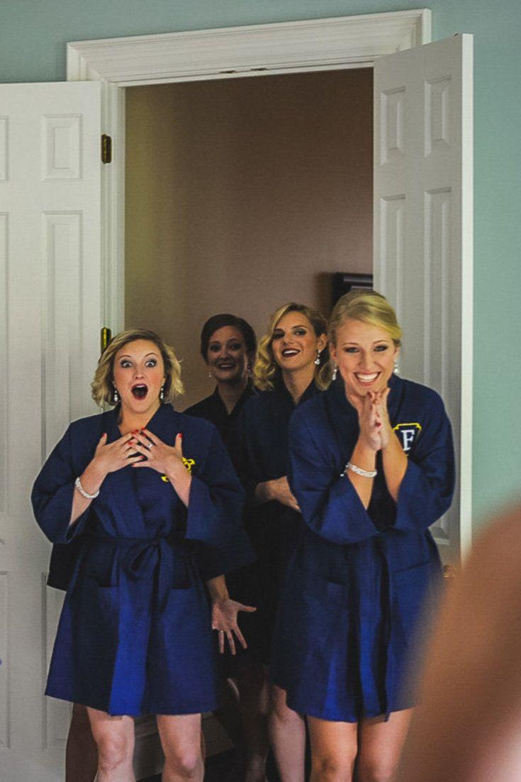 Mariage - 19 Bridal Party Photos That Capture Friendship At Its Sweetest