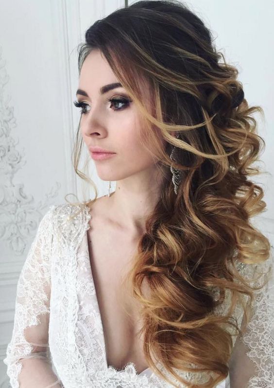 زفاف - Wedding Hairstyle Inspiration