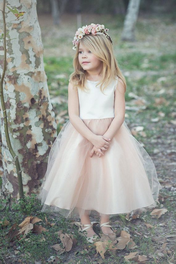 Свадьба - Gorgeous Flower Girl Dress