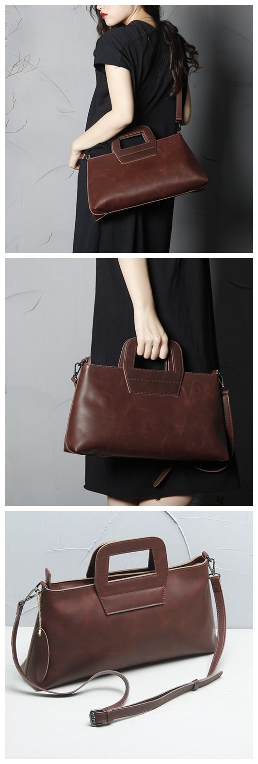 Hochzeit - Custom Handmade Leather Bag