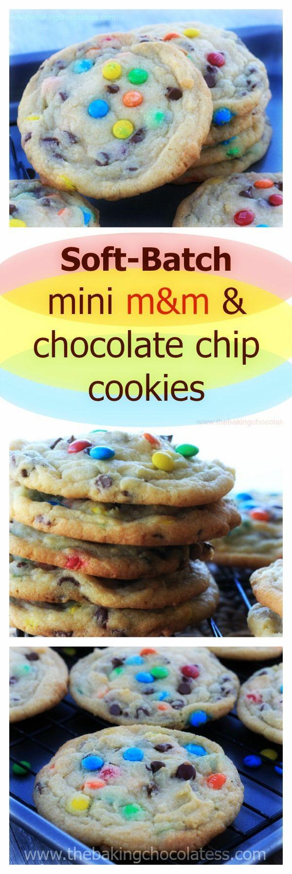 Свадьба - OMG! Soft-Batch Mini M&M & Chocolate Chip Cookies
