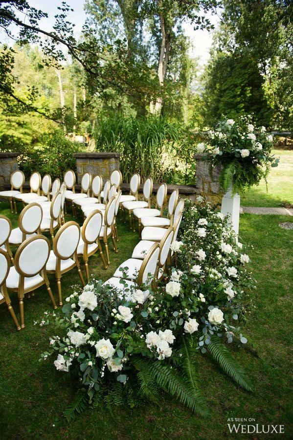 زفاف - A Lush, Greenery-Filled Glam Shoot- Wedding Inspiration 