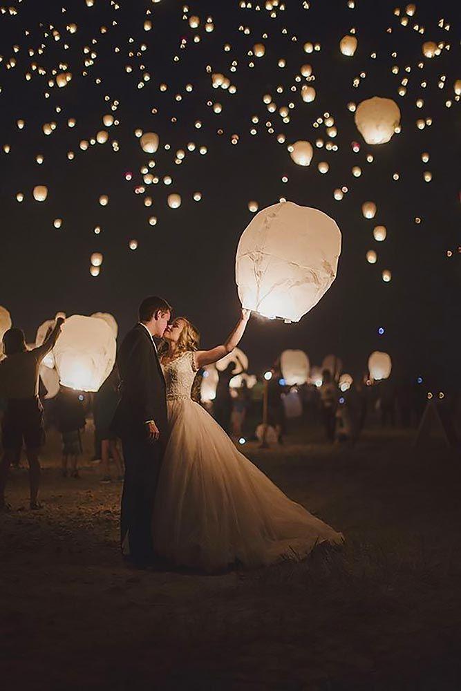 زفاف - 36 Incredible Night Wedding Photos That Are Must See