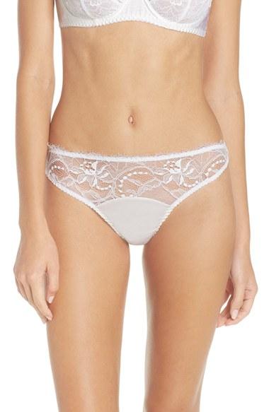 Mariage - Fleur of England Lace Thong 
