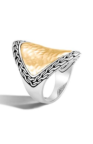زفاف - John Hardy Heritage Marquise Ring 