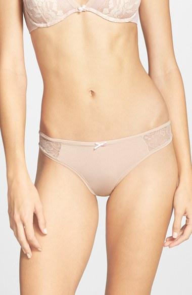 Mariage - Betsey Johnson 'Slinky' Thong (3 for $30) 