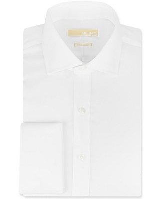 Свадьба - MICHAEL Michael Kors Men&#039;s Classic-Fit Non-Iron French Cuff Dress Shirt