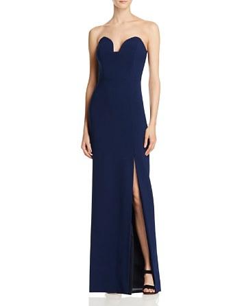 Свадьба - Nicole Miller Strapless Bustier Gown