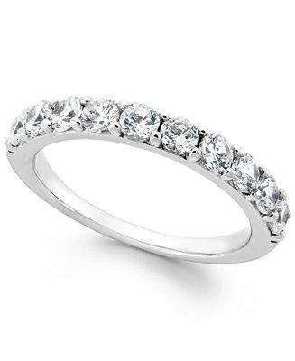 Свадьба - Diamond Ring in Sterling Silver (1 ct. t.w.)