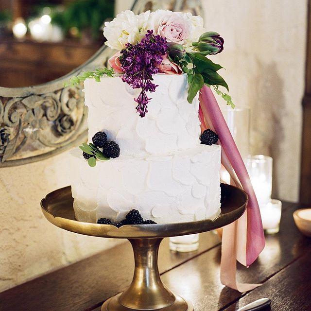 Wedding - Two Layered Cake