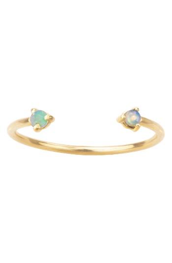 Mariage - WWAKE Counting Collection Two Step Opal Ring 