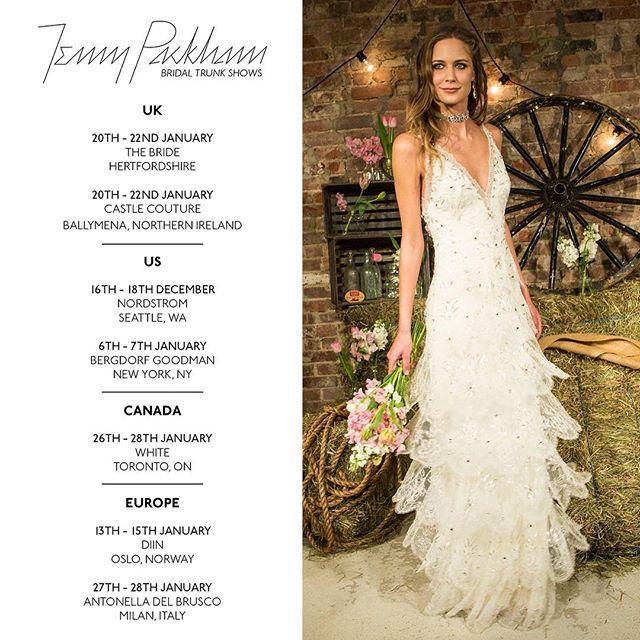 Hochzeit - Jenny Packham
