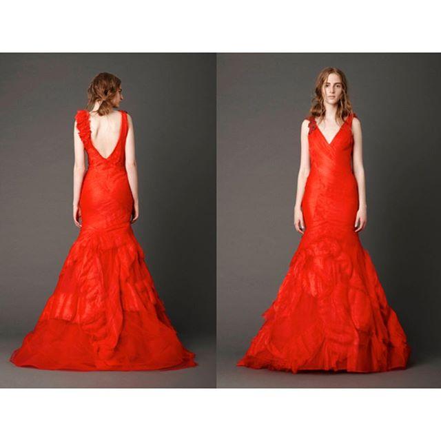 زفاف - Gorgeous Red Dress