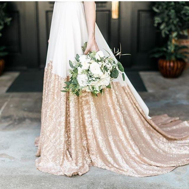 Wedding - long Wonderful Dress