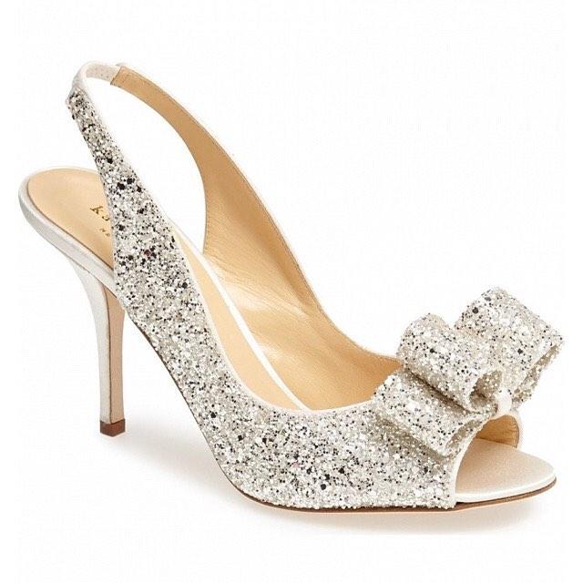 Wedding - Glitter Heels