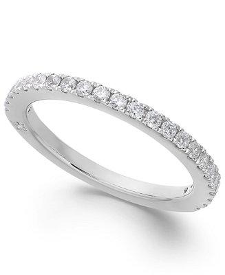 Mariage - Marchesa Diamond Band by Marchesa in 18k White Gold (3/8 ct. t.w.)