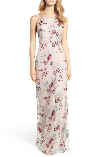 Hochzeit - Jenny Yoo Claire Floral Embroidered Gown