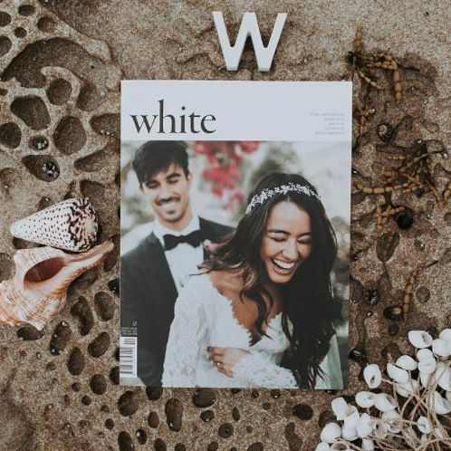 زفاف - WHITE