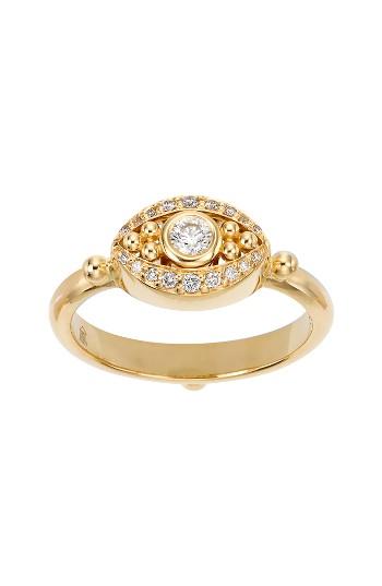زفاف - Temple St. Clair Diamond Amulet Ring