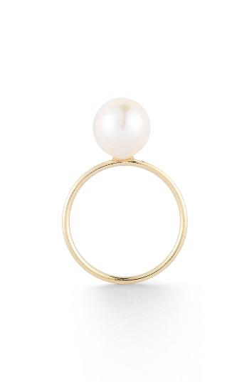 Hochzeit - Mizuki Sea of Beauty Keshi Pearl Ring