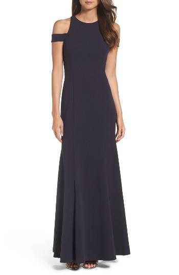 Mariage - Vera Wang Cold Shoulder Gown