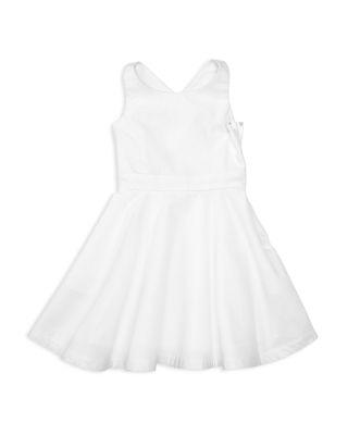 Mariage - Ralph Lauren Childrenswear Girls&#039; Cross Back Dress - Little Kid