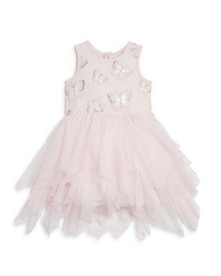 Свадьба - Pippa & Julie Girls&#039; Butterfly Tutu Dress - Sizes 2-6X