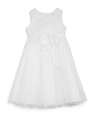 Wedding - Pippa & Julie Girls&#039; Sequin Tutu Dress - Little Kid
