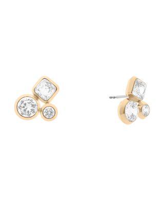 زفاف - Michael Kors Cluster Stud Earrings