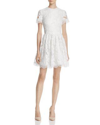 Wedding - Alice and Olivia Karen Lace Party Dress