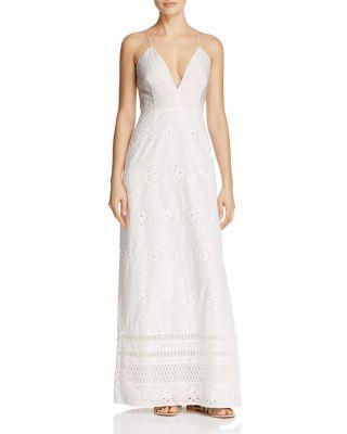 Mariage - The Jetset Diaries Adriatic Lace Maxi Dress