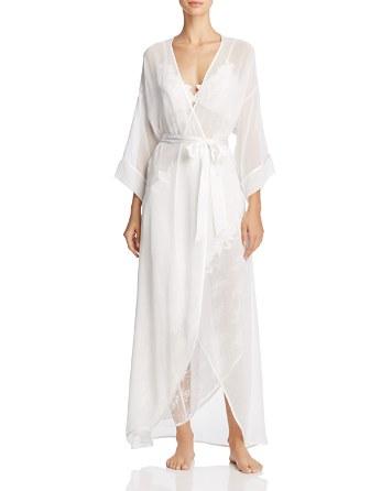 Mariage - Jonquil Long Robe & Satin Gown