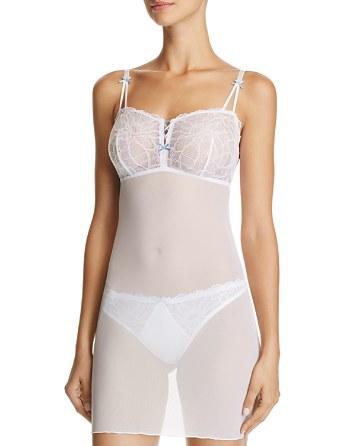 Mariage - b.tempt&#039;d by Wacoal b.gorgeous Chemise & Thong