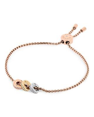 Hochzeit - Michael Kors Pav&eacute; Logo Ring Bracelet