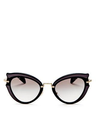 Mariage - Miu Miu Cat Eye Sunglasses, 42mm