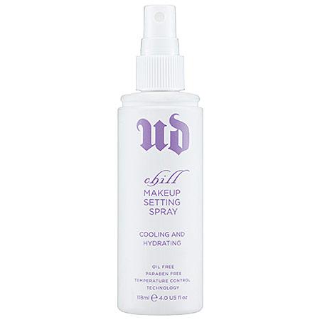 Свадьба - Chill Cooling and Hydrating Makeup Setting Spray