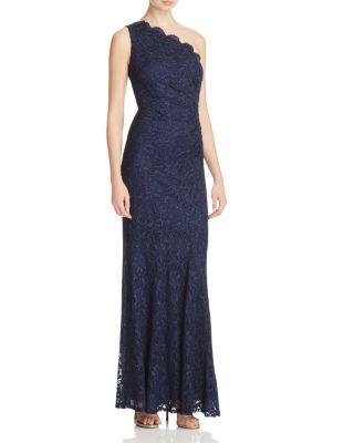 Mariage - Decode 1.8 One Shoulder Lace Gown