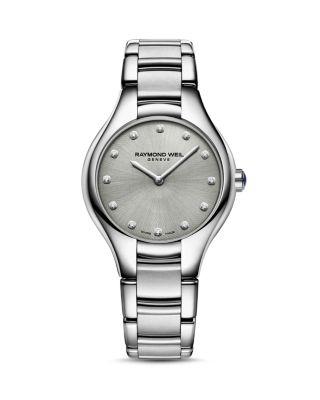 زفاف - Raymond Weil Noemia Watch with Diamonds, 32mm