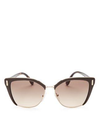 زفاف - Prada Cat Eye Sunglasses, 55mm