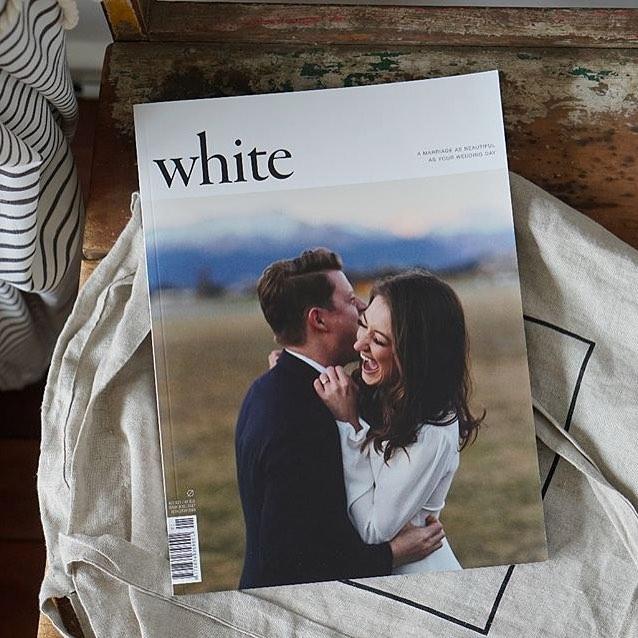 زفاف - WHITE