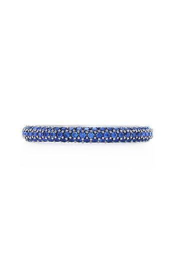 Mariage - Kwiat Moonlight Sapphire Stacking Ring 