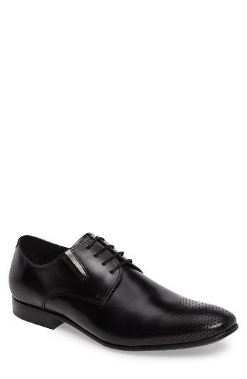 Mariage - Kenneth Cole New York Mixed Media Cap Toe Derby (Men) 