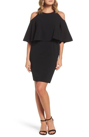 Mariage - Adrianna Papell Cold Shoulder Dress 