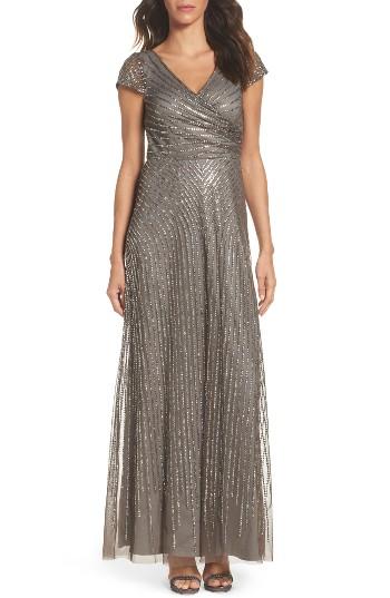 Wedding - Adrianna Papell Sequin Gown 