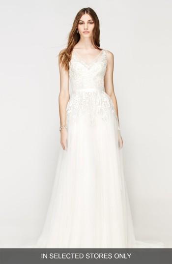 Свадьба - Willowby Bali Lace & Net A-Line Gown (In Stores Only) 