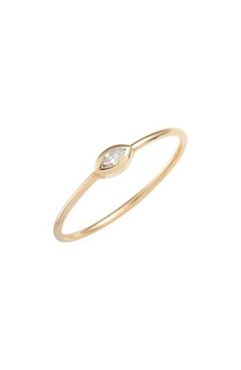 زفاف - Zoë Chicco Marquise Diamond Stackable Ring 